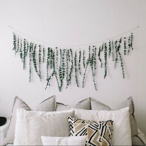 Large Eucalyptus Wall Hanging